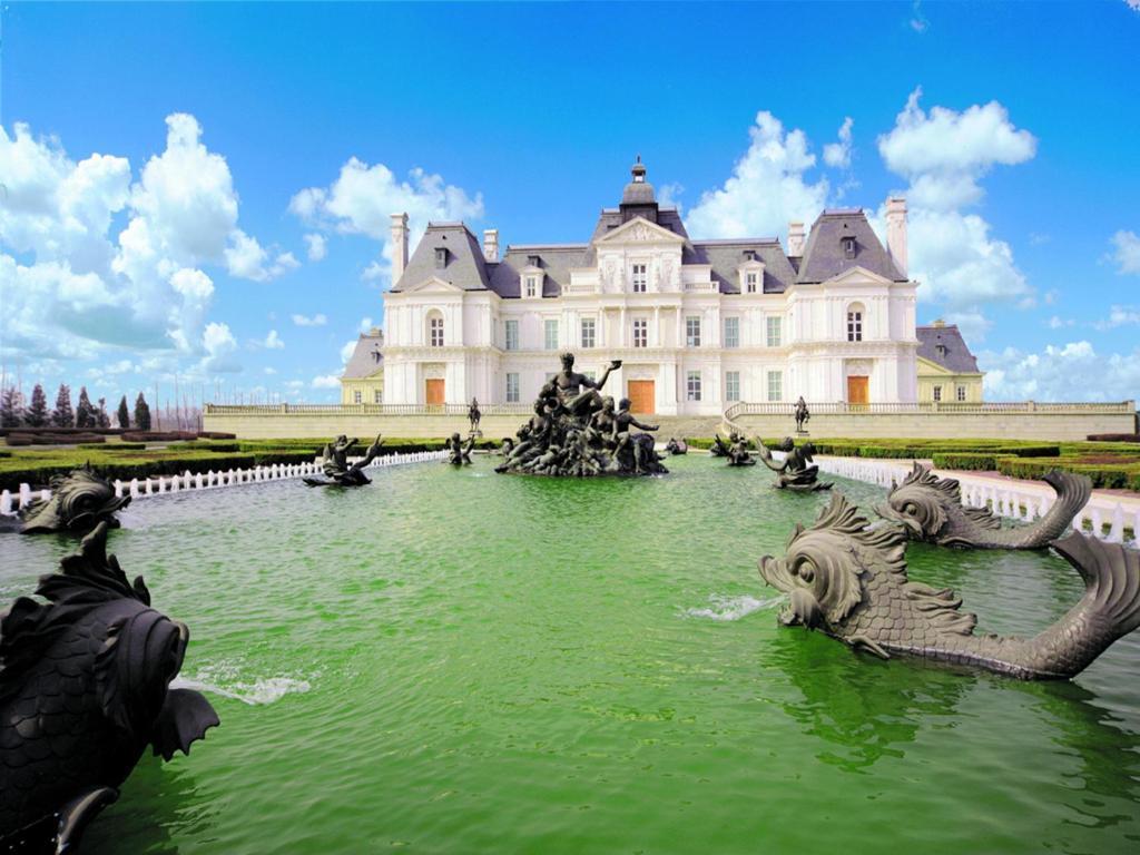 Beijing Chateau Laffitte Hotel Exterior foto